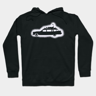 Ghostbusters Medi-Corps “Marshmallow Ecto-1” Stencil Tee Hoodie